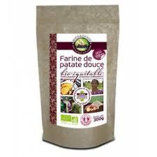 Farine de patate douce bio-équitable Biosagesse - 300 g : Ecoidées